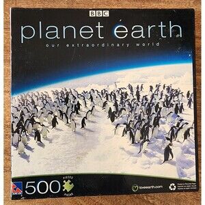 NEW BBC Planet Earth Adelie Penguins Puzzle | Our Extraordinary World | 500pcs